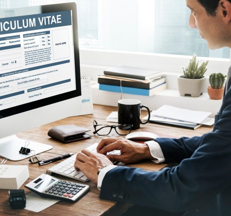 CV Formatting